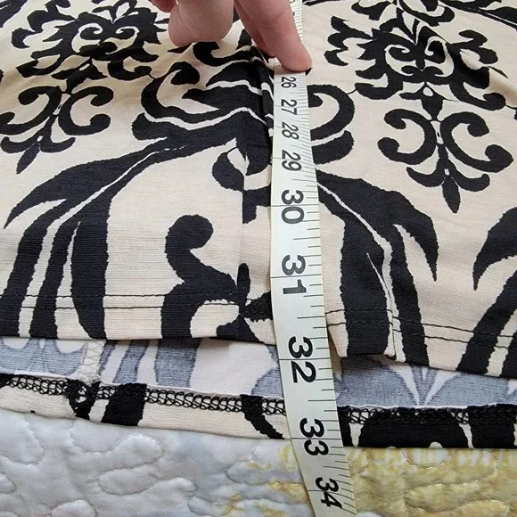 Boho, Hippie, Peasant Crochet Dress Black Medium. - Picture 6 of 12